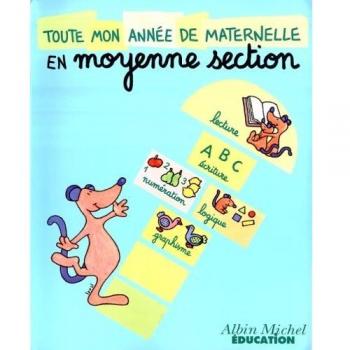 TOUTE MON ANNEE DE MATERNELLE EN MOYENNE SECTION