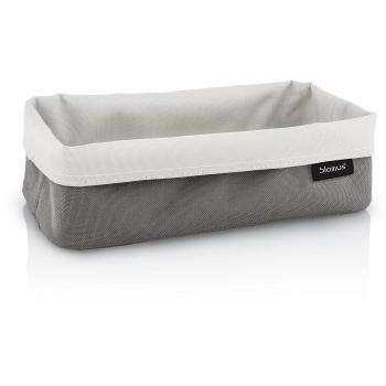 Blomus Ara Aufbewahrungskorb, 24 x 12 x 7 cm, sand-taupe