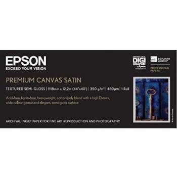 Epson 44 x 122 m Satin Canvas, 350g/m²