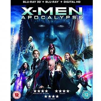 X-Men: Apocalypse [Blu-ray 3D]