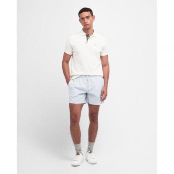 Barbour Herren Badeshorts in Blau Größe S