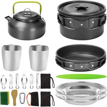 Juego de Utensilios de Cocina para Exterior