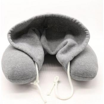 Oreiller de cou ergonomique avec masque