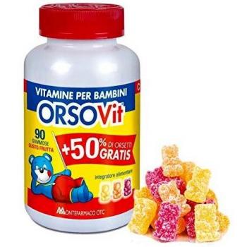 Orsovit caramelle gommose 90 pezzi