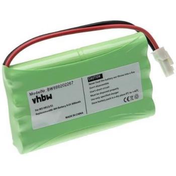 Multi Pro 3S io Sliding Gate Battery – 800 mAh 9.6 V NiMH (Somfy Axovia 220b)