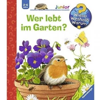 Ravensburger Wieso Weshalb Warum? Junior Wer lebt im Garten? Band 49 ab 2 Jahre