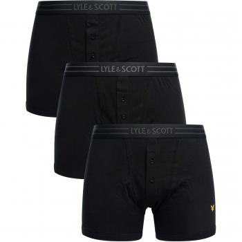 Boxer Uomo Lyle & Scott Lewis Triplo con Bottone