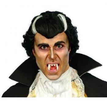 Smiffy Dracula Nero Parrucca Vlad Impalatore