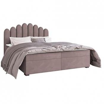 Cama Itaka 38 Doble Continental 180x200 Tapiz y Somier 180x209x108 cm