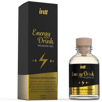 Gel de Masaje Besable Sabor Energético 30ml