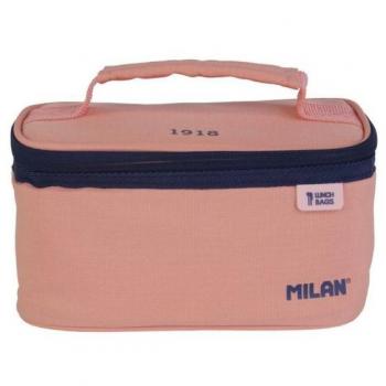 Milan Pink Snack Tote