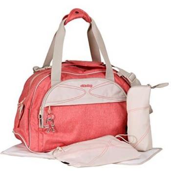 Okiedog Shuttle 35001 geräumige Wickeltasche mit Zubehör