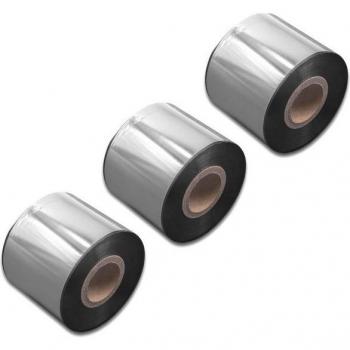 Avery Dennison 9416 XL TT 3× Thermal Ribbon, 50 mm by 300 m, Wax Resin, Black – Vhbw Compatible