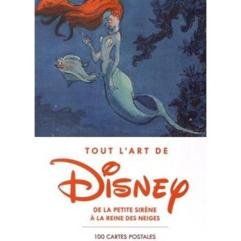 Coffret de 100 cartes nouveaux classiques disney