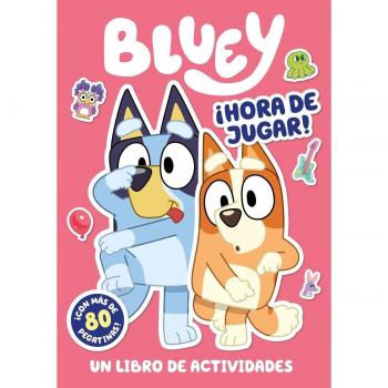 BLUEY ACTIVIDADES. HORA DE JUGAR