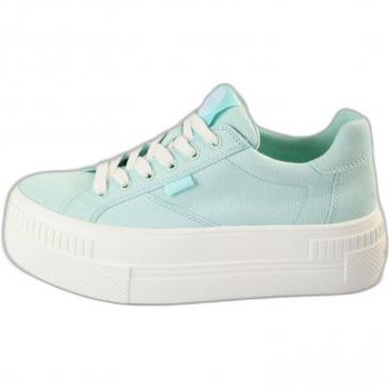 Scarpe da ginnastica da donna Buffalo Paired Mint, taglia 38, colore Azzurro