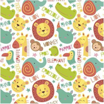 Papel Regalo Andina 62cm Infantil Jungle