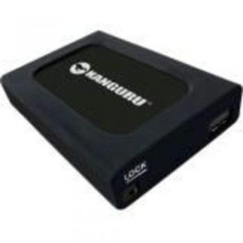 Kanguru UltraLock 1 TB External HDD (U3‑2HDWP‑1T) – TAA Compliant