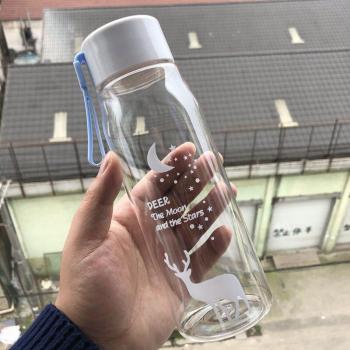560Ml Travel Water Bottle for Girls