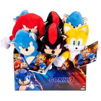 Osito Básico Sonic 3 23 cm – Jakks Pacific