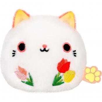 Dango Friends Flower Cat – 7.5×6×7 cm Plush