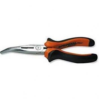 Pince à bec en V demi‑ronde 170 mm
