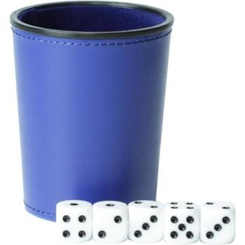 Dice Box with Dices for Entertainment