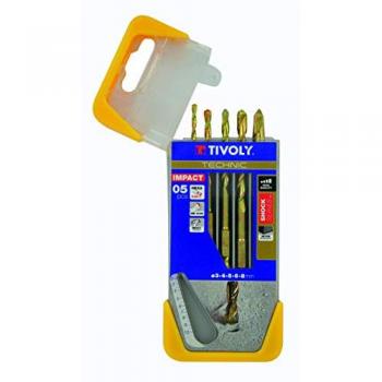Set Punte Beton Shock – Versione Extra con Coda Esagonale