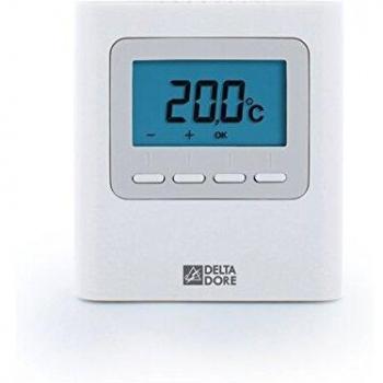 Delta Dore 8000 TA Bus Thermostat, weiß