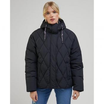 Doudoune noire femme Lee