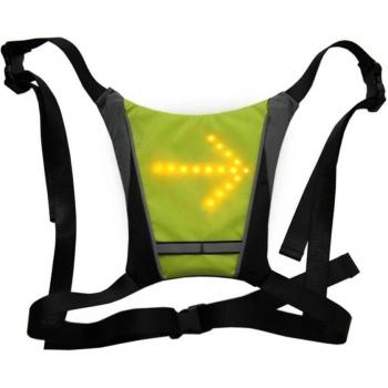 Gilet d'équitation LED avec éclairage