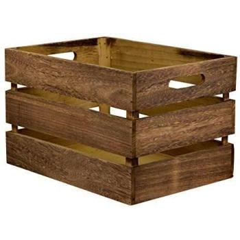 Cassetta in legno vintage Securit