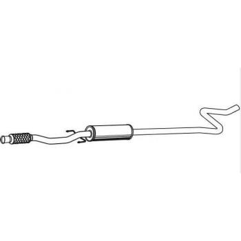 Silenciador delantero VEGAZ CS-374 compatible