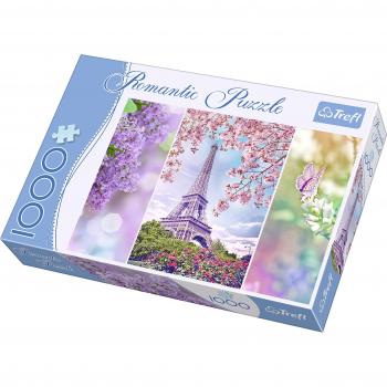Trefl – 10409 – Paris Printemps Romantique (1000 pièces)