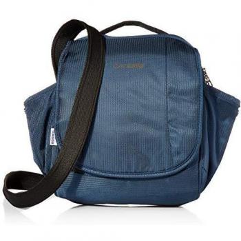 Econyl® LS200 Crossbody von Pacsafe – Blau