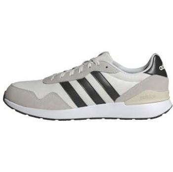 Adidas Run 60s 4.0 Trainers – Core White / Core Black / Off White (UK 6.5 M)