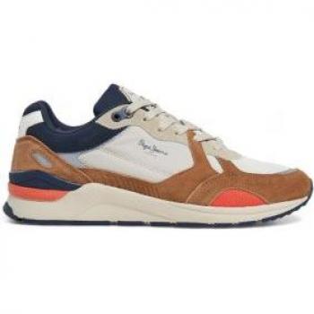 Calzature Pepe Jeans X20 Rise Marrone Tabacco EU 42