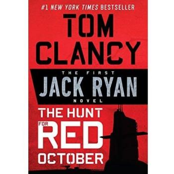The Hunt for Red October, by Tom Clancy