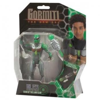 Scion de Gormiti – Figurine 15 cm, Pose d'Attaque Terra