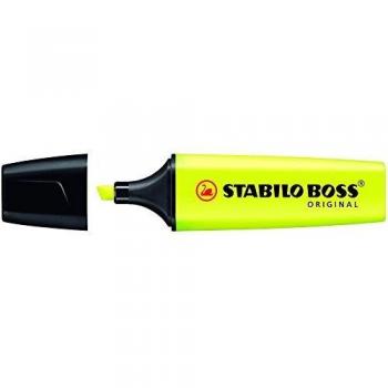 Stabilo Boss 70/23 Highlighter Yellow