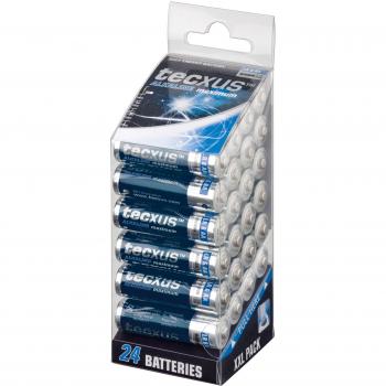 Tecxus 23818 1.5V AA Alkaline Manganese Battery (Mignon)