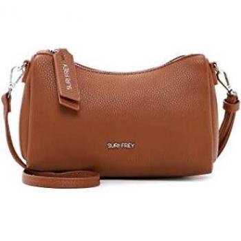 SURI FREY Sac à Main Caly Couleur Cognac