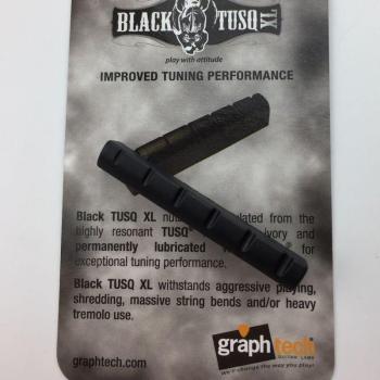 Graph Tech Black Tusq XL Nut PT-6943-00 Slotted
