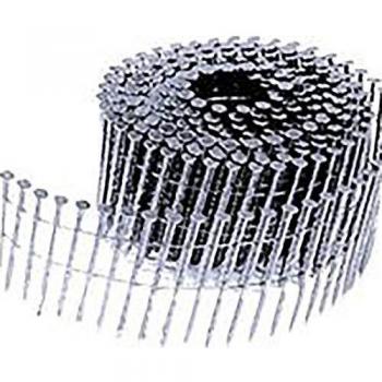 Coilnägel 16°, glatte Oberfläche, galvanisch verzinkt 3,1 x 80 mm