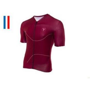 LeBram Roselend Burdeos Camiseta Deportiva