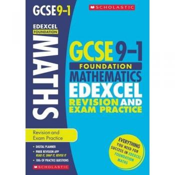 GCSE Foundation Maths Edexcel Revision Guide and Practice Book. Perfect for Home Learning and includes a free revision app