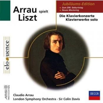 Claudio Arrau joue Liszt (Eloquence)