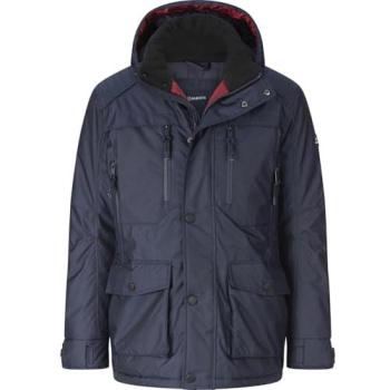 Dunkelblauer Parka PASSOBENTI für Herren