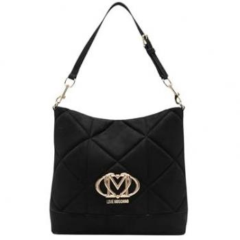 Sac porté épaule Love Moschino noir