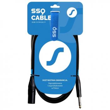 Cavo Audio Jack Stereo XLR 3-pin 3 m